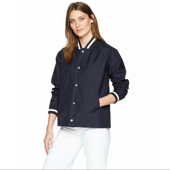 roamers and seekers Jackets & Blazers - 1169 roamers & seekers varsity jacket navy